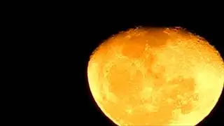 Great Moon on the Horizon