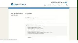 ShopWithScrip Intro