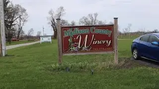 A Vineyard in Indiana - Madison County Winery