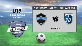 Girls Elite 2008 | Miami Futbol Academy Rush | Disney Girls Showcase 2026