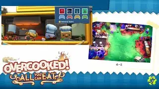 Overcooked 2 - Level 6-2  4Player Local Coop (Xbox One S)