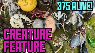375 ALIVE! Star Wars Creature Feature - Talking Kenner, Hasbro and Fan Customs