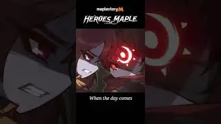 Heroes of Maple - Demon's Story #shorts