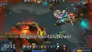 Juggernaut safelane Pudge Hard Sup, 7.39d Dota 2 Gameplay 17