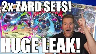 LEAKED Mega Charizard Secret Rare Card boost Pokemon market INSANITY!