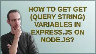 How to get GET (query string) variables in Express.js on Node.js?