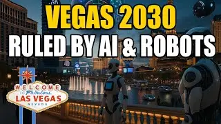 Las Vegas in 2030: Run by AI, Robots, and the Casino Metaverse
