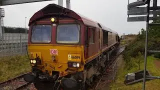 Far North Line Flask and Pipe trains