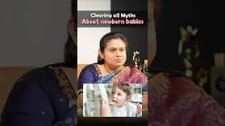 Clearing all the myths about newborn babies #Newborn #Babies #Myths #Facts