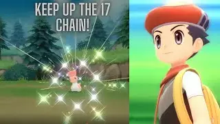 Keep doing the 17-chain method!!