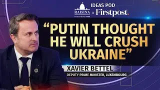 Luxembourg Deputy PM Details Call With Putin, Zelensky; “Diplomacy First” | Firstpost Ideas Pod