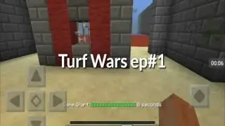 Первое видео!/()\-Играем в [Turf Wars] ep#1
