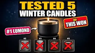 We tested the Top 5 Cozy Winter Candles for 2026 with one goal: find the candle that makes a room fe