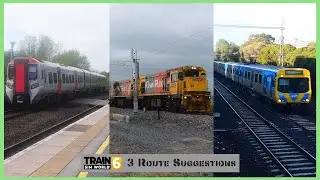 Route Suggestions for Train Sim World 6
