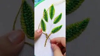 beautiful satisfying embroidery design 😍 #design #crochet #reels #viralvideo #shortvideo #shorts