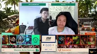 (Dota2) Army Geniuses VS Execration - Game 1 Highlights (DPC SEA 2023 Tour 3: Division I)
