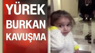 Yürek burkan kavuşma: Sağlık çalışanı dede torununa sarılamadı