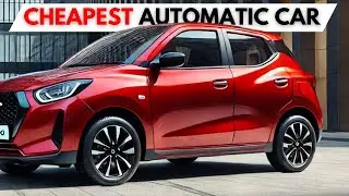 Top 6 Cheapest Automatic Cars Under 6 Lakhs in India 2024