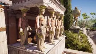 History of Architecture - The Acropolis of Athens - Assassin's Creed Odyssey