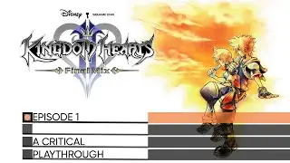 Kingdom Hearts 2 FINAL MIX- A critical playthrough- Part 1 #disney #foryoy #live