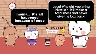 Honey and Coco Put Maxi In Trouble🤦‍♂ 😵‍💫 | Bubu Dudu Stories 