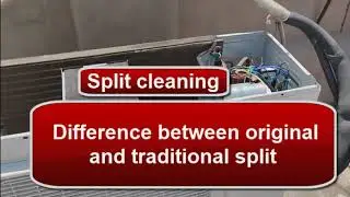 How to Cleaning Air Conditioner Radiator Filter | Clean Air Conditioning / Split Ac gree/tosot