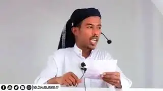 Mxa kamid ah 10ka shey uu nabigeeni (NNKH) nafarey in lailaaliyo oo dadka qaar inlasameystaa ilbaxni