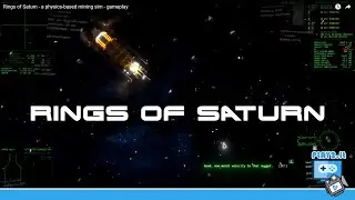 &Delta;V: Rings of Saturn - a physics-based mining sim - gameplay