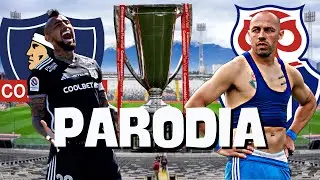 Canción Colo Colo vs Universidad de Chile (SAPO Only) (Parodia Cris MJ - Gata Only)