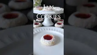 Jam Cookies Recipe 🤍