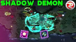 SHADOW DEMON DOTA 1 MID COMBO DISRUPTION + METEOR HAMMER | REPLAY RGC