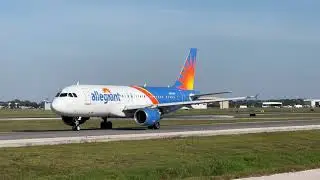 (4K) 24Mins Of Sarasota Plane Spotting!