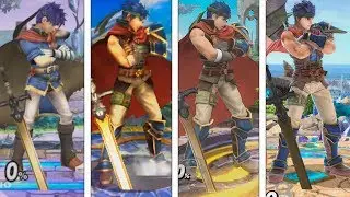 Super Smash Bros Ultimate | Ike Evolution | 2008-2018