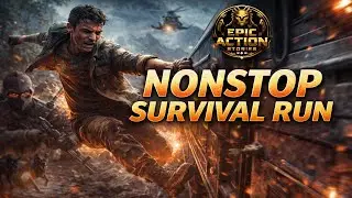 Hunted With No Way Out | 10 Minutes of Pure Survival Action | Epic Action Stories