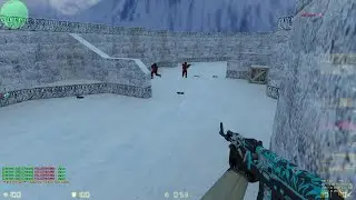 CS 1.6 - Counter Strike Deathmatch Fy_snow Never Die CSDM | Counter Strike 1.6 | 1 Vs 3