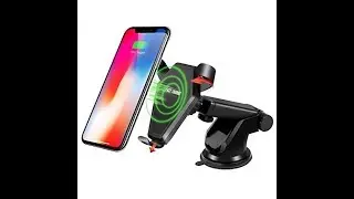Qi Fast Wireless Car Charger , for iPhone X,  8 plus, galaxy S8 plus,S7 edge Amazon reviews