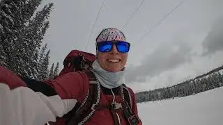 Elk Lakes Cabin 2025