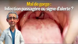 Pourquoi ta Gorge te fait Mal ? La r&eacute;ponse en 1 minute ! Les Shorts Sant&eacute; Elsan