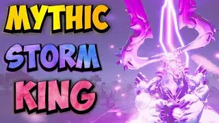 Beating PL 140 “ MYTHIC STORM KING “ For The First Time.