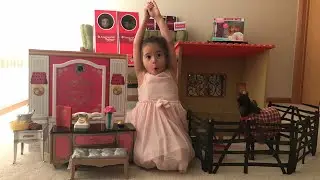 First American Girl Benefit Sale Haul