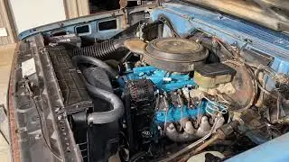 C10 LS swapped Holley Intake Delmos Speed Adapters Texas Speed High Lift Truck Cam (Untuned)