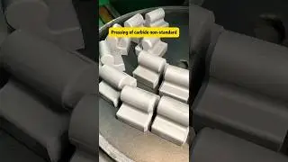 Do you know what this carbide non-standard product pressed from powder is? #factory #carbide