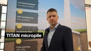 TITAN micropile: Sustainability - Explainer