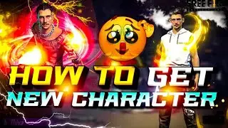 How To Get Free Thiva Character || Free New Characters || Garena Free Fire