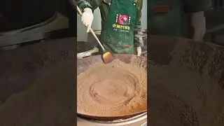 Technique for making bread in salt