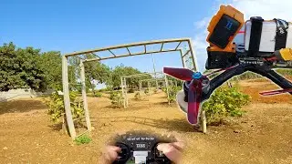 South Park FPV Freestyle 60FPS steel frames powerloop