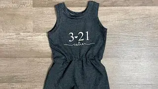 Peek-a-boo Pattern Shop Harlow Romper Sewing Tutorial