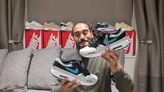 The Nike Air Max 1 I have been waiting for!! Finally, The highly anticipated Nike By You Airmax 1.