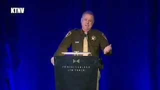 02/25/2025 LVMPD Sheriff Kevin McMahill Delivers 2025 Address