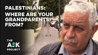 Palestinians: Where are your grandparents from?